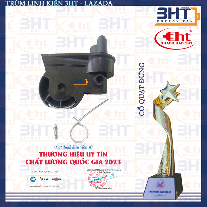 Cổ quạt treo đứng lỡ - quạt b3 b4