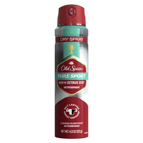 Xịt khử mùi old spice body spray 144g