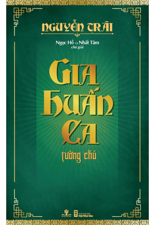 Sách - gia huấn ca tường chú - phương nam book