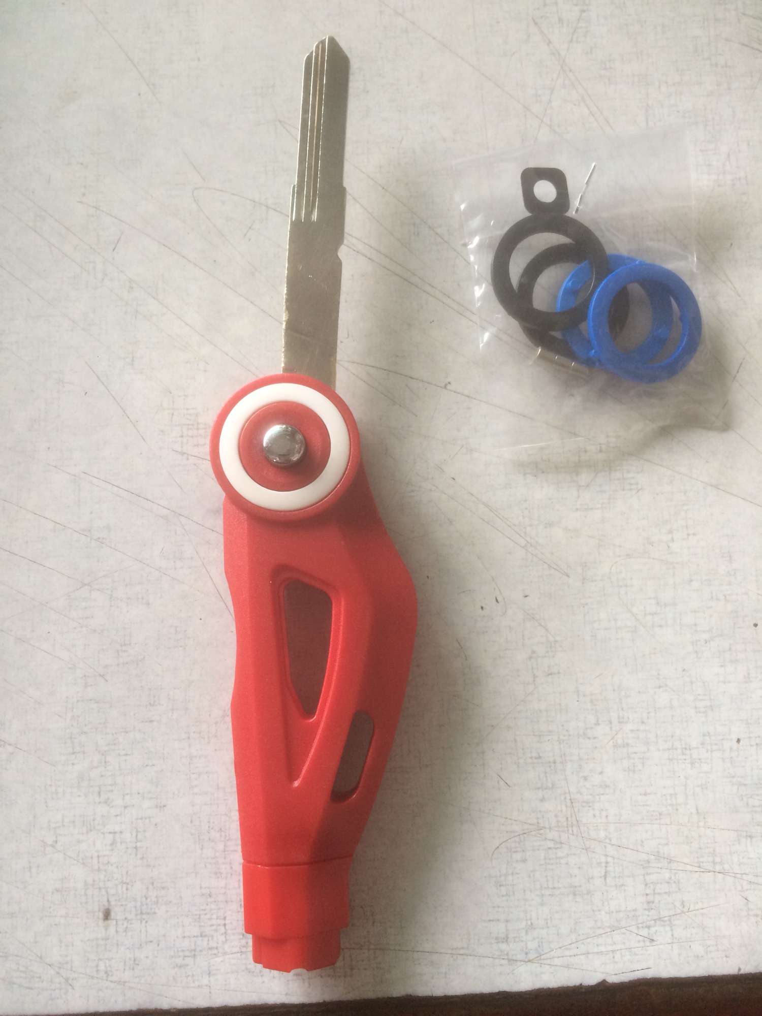 Phôi chìa khoá độ bấm gập SUZUKI RAIDER