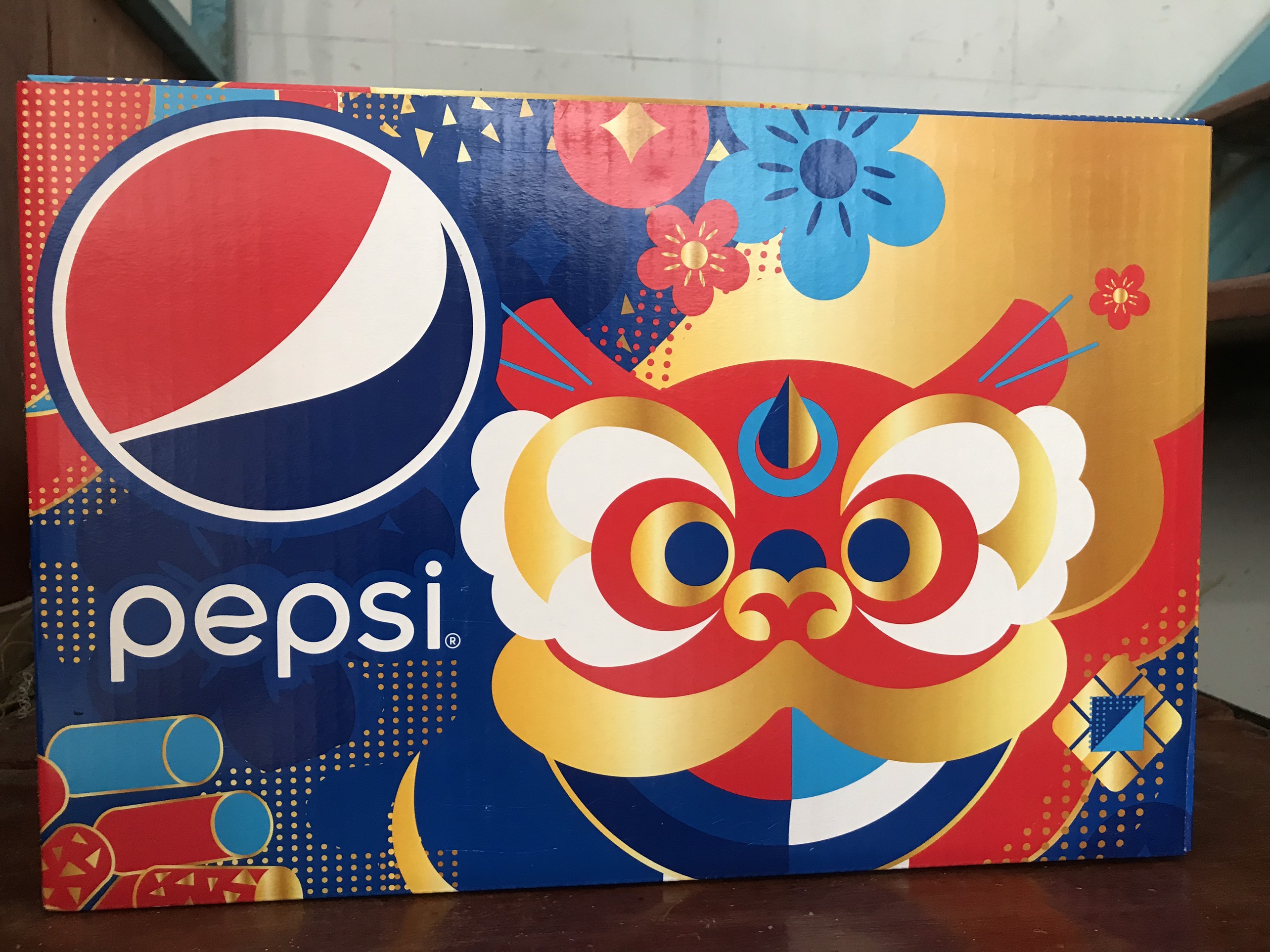 Thùng Pepsi Lon 24 Lon