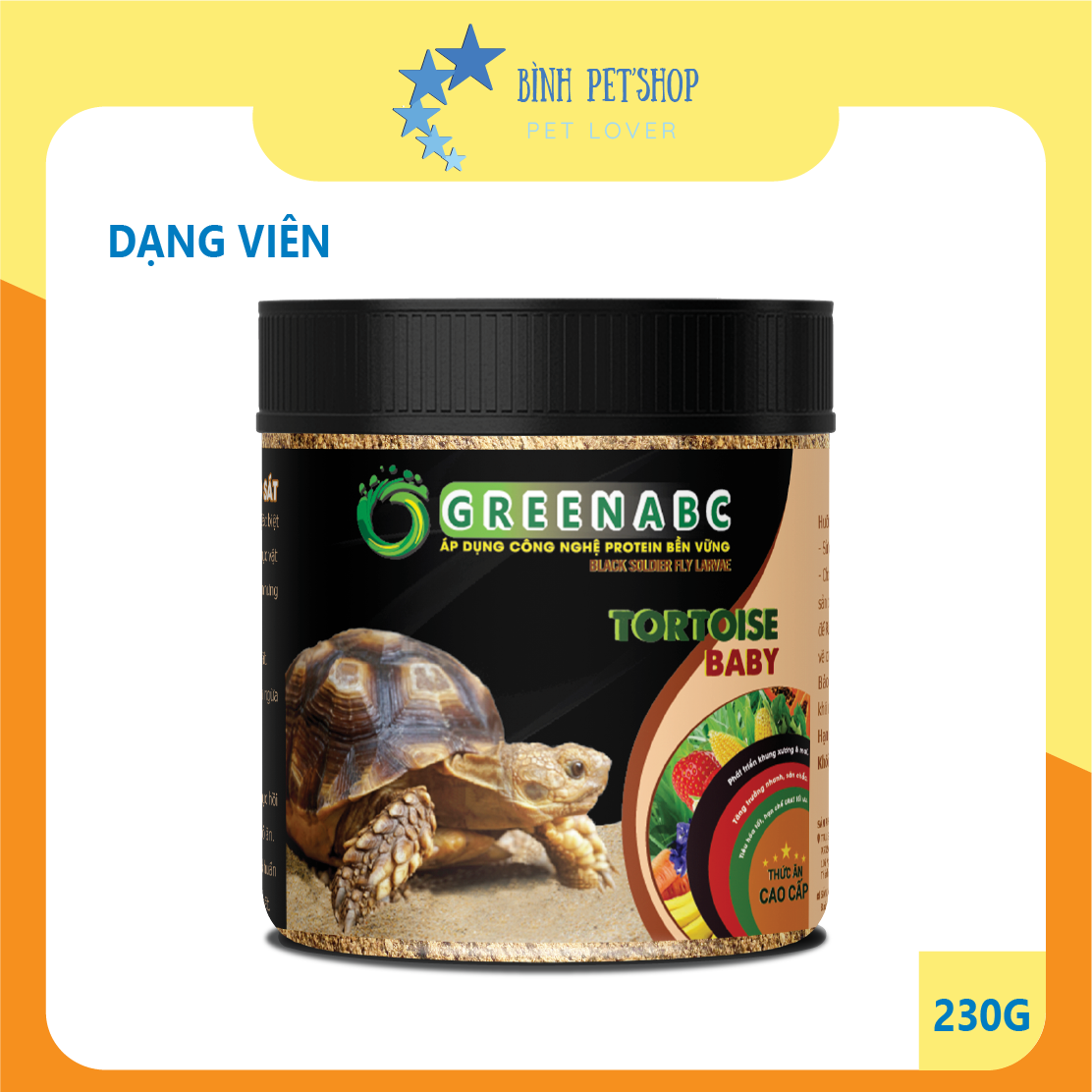Thức ăn cho Rùa Cạn - Tortoise