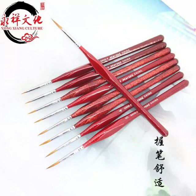 Bút Lông, Cọ Vẽ Tỉa Nét Nhỏ, Cọ Vẽ Móng, Cọ Vẽ Loại Xịn, Cọ Hand