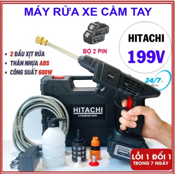  Máy Rửa Xe Cầm Tay Mini nhập ngoại Cao Áp Gia Đình Dùng Pin Chuẩn Động Cơ Lõi Đồng Siêu Khỏe Súng Rửa Xe Áp Lực Cao Đánh Bay Vết Bẩn Siêu Trâu Có Chế Độ Phun Sương Tạo Bọt Tuyết Rửa Nhà Rửa Sân Vườn Tưới Cây Tiện Lợi 