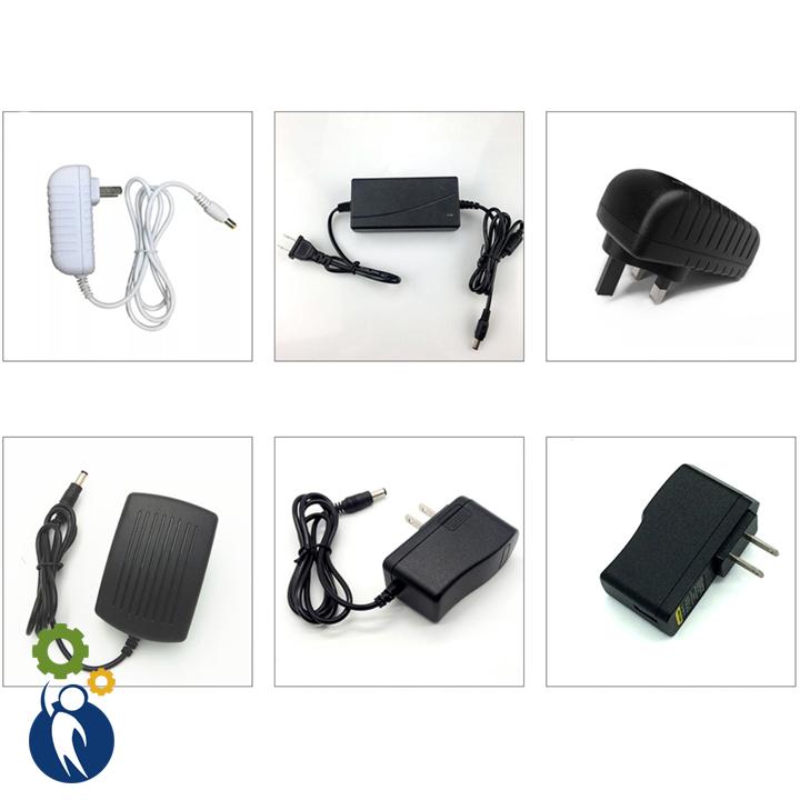 Adapter Nguồn 9V - 1A, sử dụng Jack DC 5.5, cấp nguồn cho các thiết bị wifi, camera, đèn led