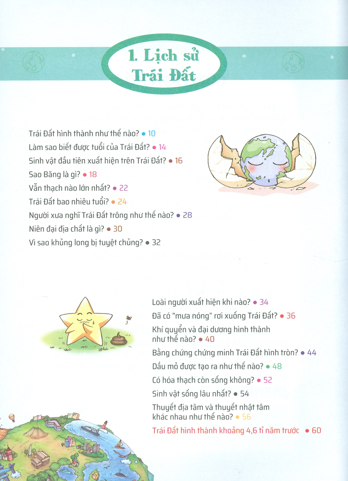 Quiz! Khoa Học Kì Thú: Khám Phá Trái Đất