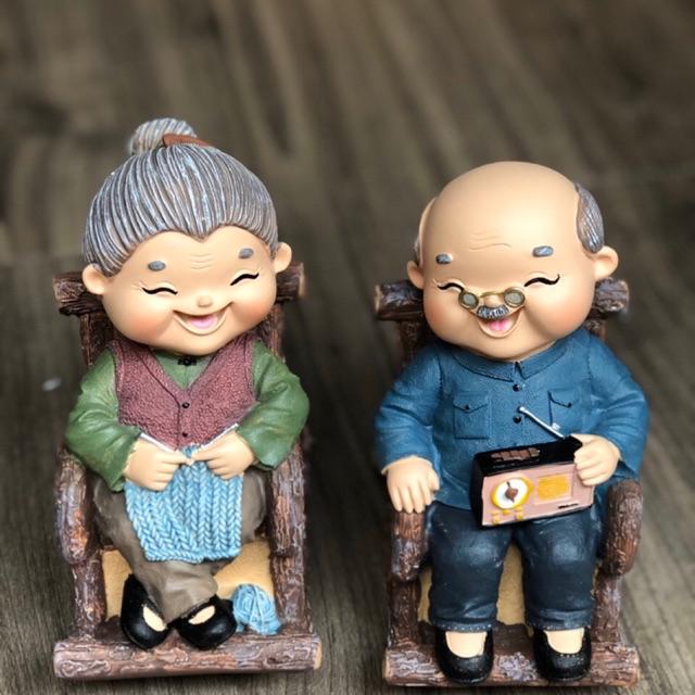 Bộ tượng trang trí ông bà tôi