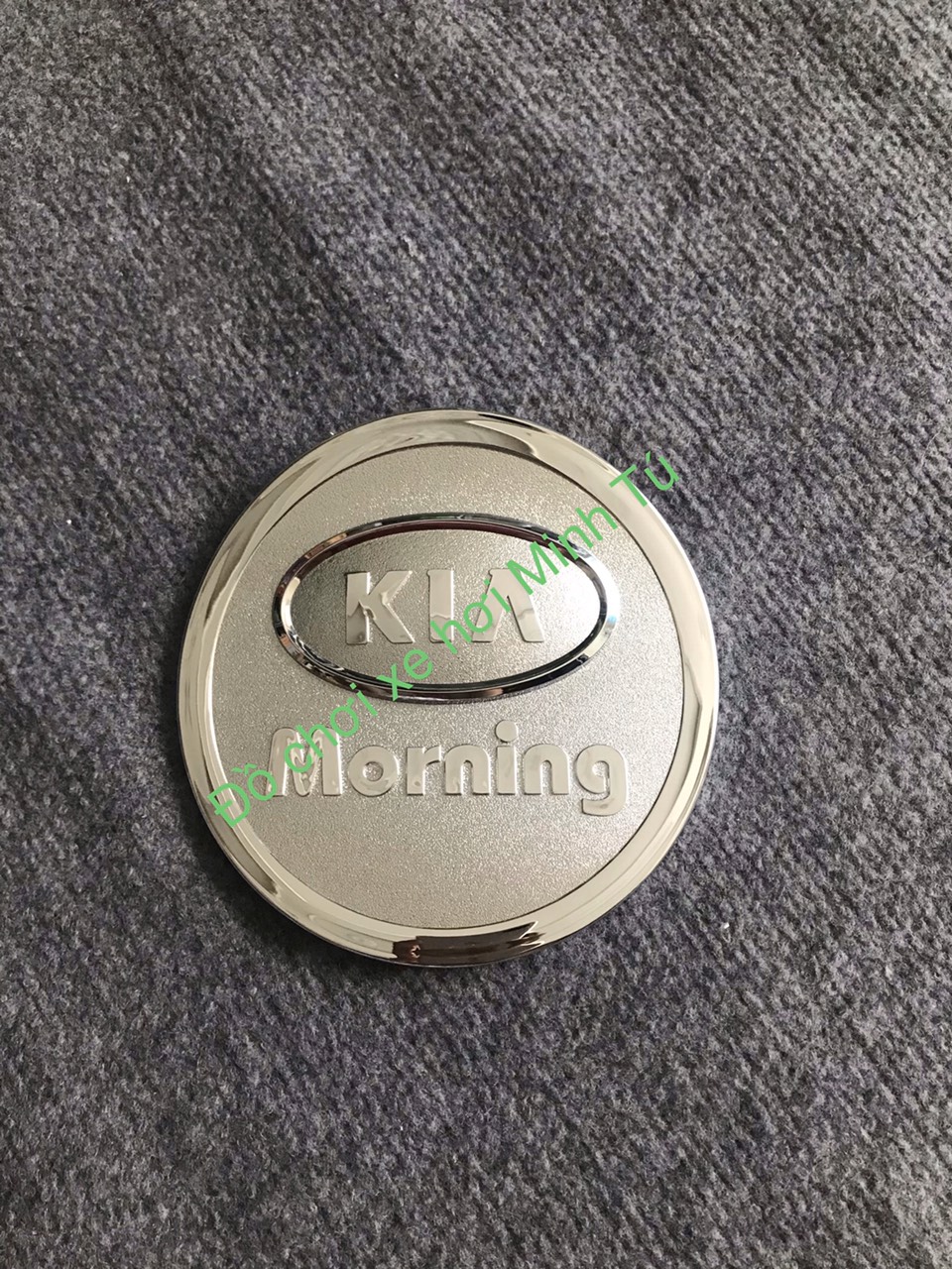 Ốp nắp bình xăng Kia Morning 2012-2020