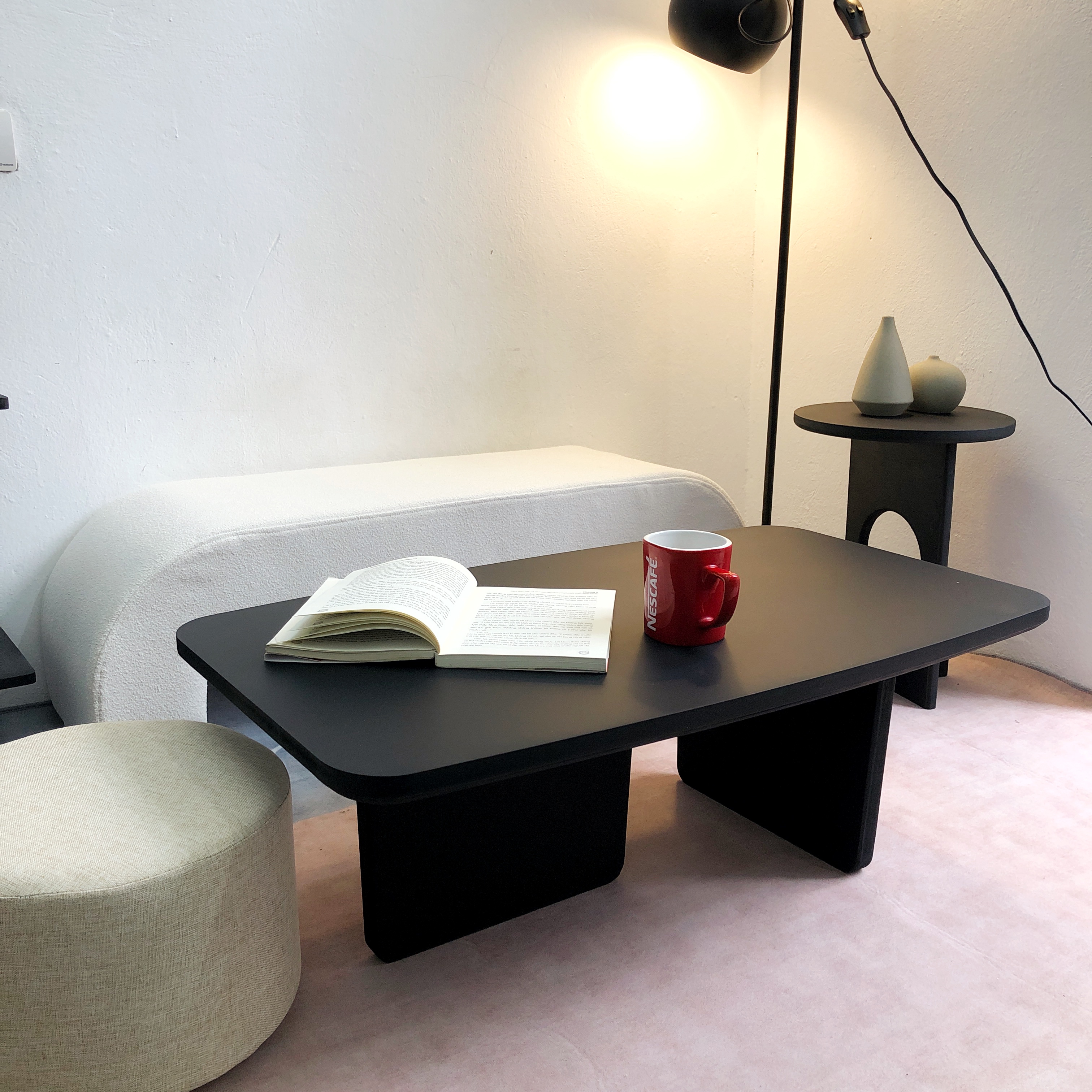 Bàn sofa, bàn decor gỗ trang trí hiện đại 45*80cm