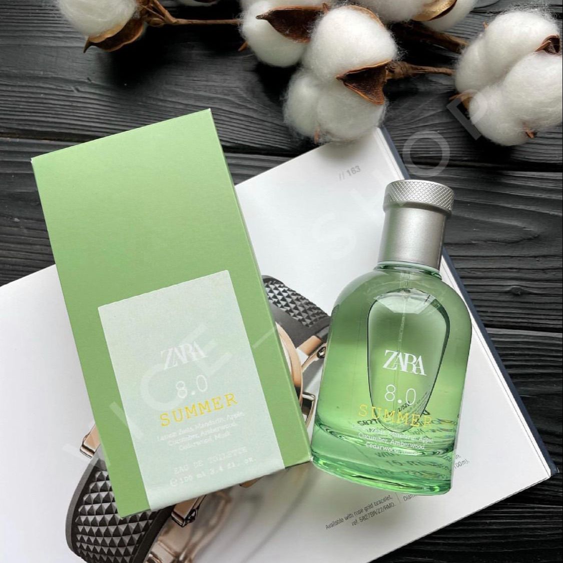 NƯỚC HOA ZARA NAM - 8.0 SUMMER 100ml