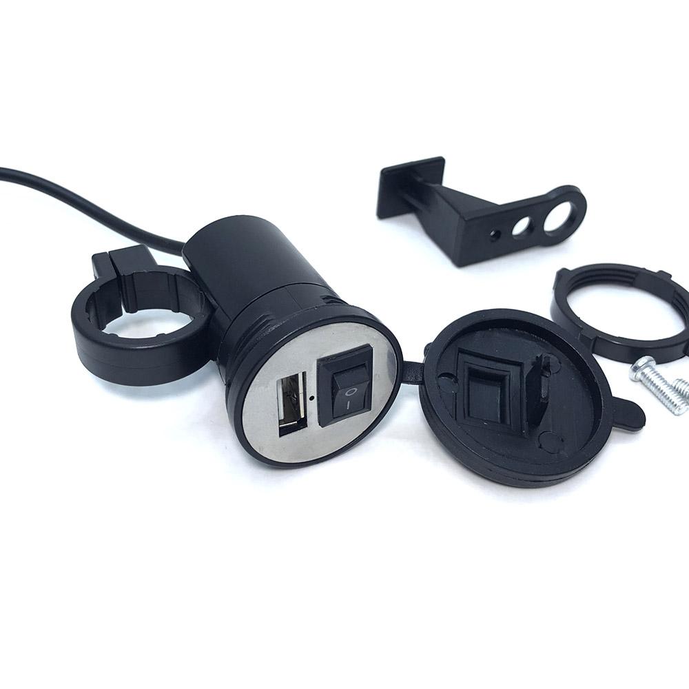 [HCM]Sạc Điện Thoại Gắn Xe Máy 12V [ Giá 1 Chiếc ]