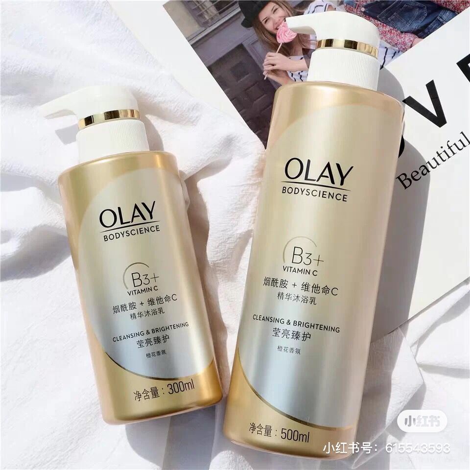 Sữa tắm Olay Body Cellsciance B3 500ml