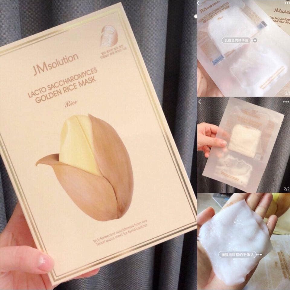 Mặt nạ Jm Solution dưỡng trắng căng bóng da