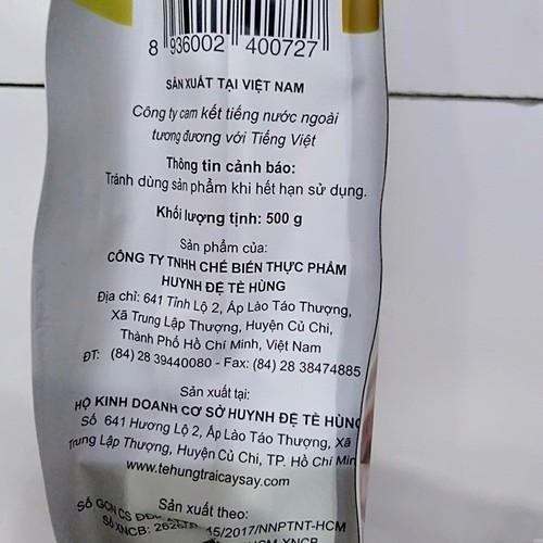 1kg Khoai môn sấy Huynh Đệ Tề Hùng ( 2 gói 500g )