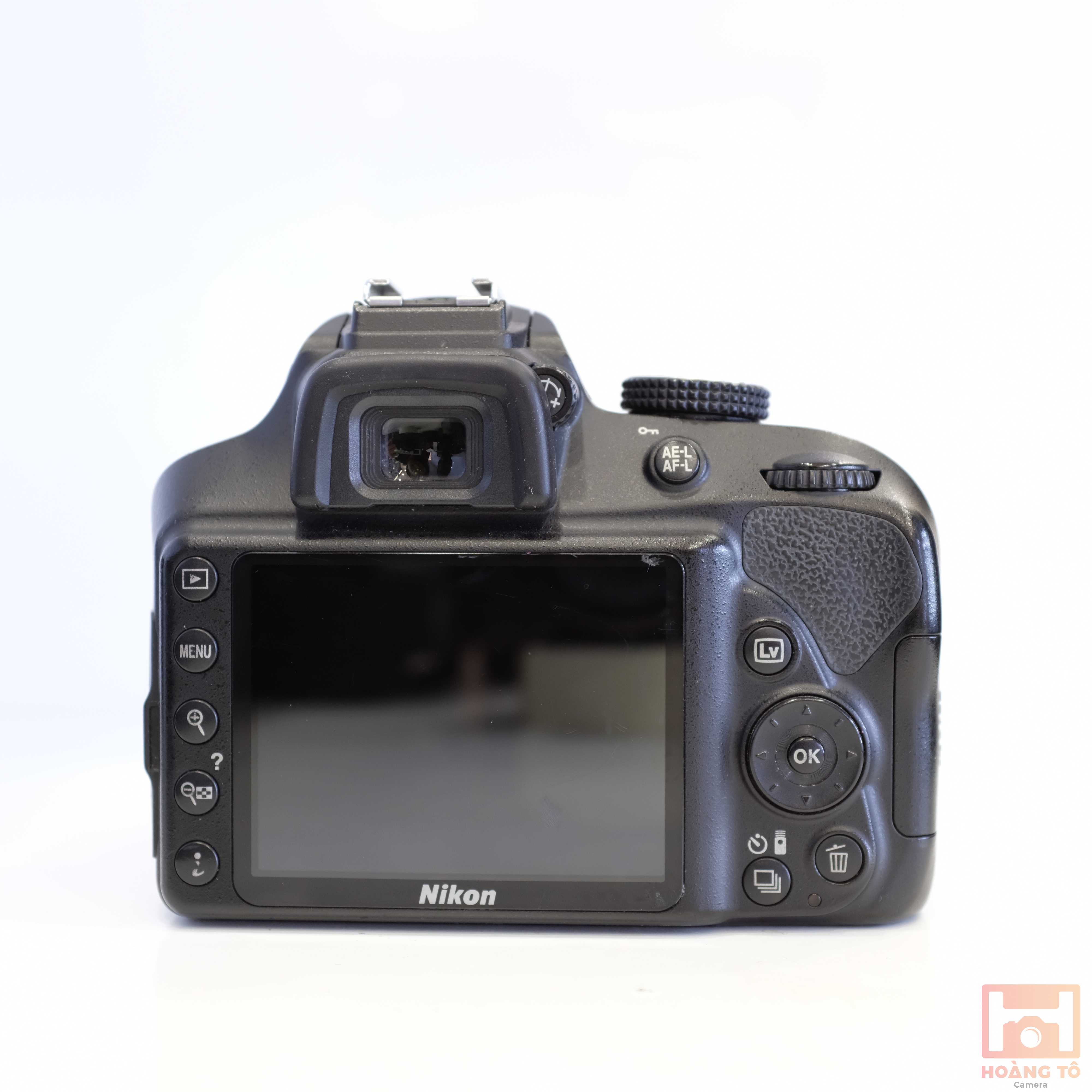 Máy ảnh NIKON D3400 + KIT 18-55mm cũ