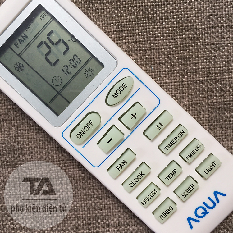[ FREESHIP ] Điều khiển điều hòa Aqua - 1&2 chiều Inverter