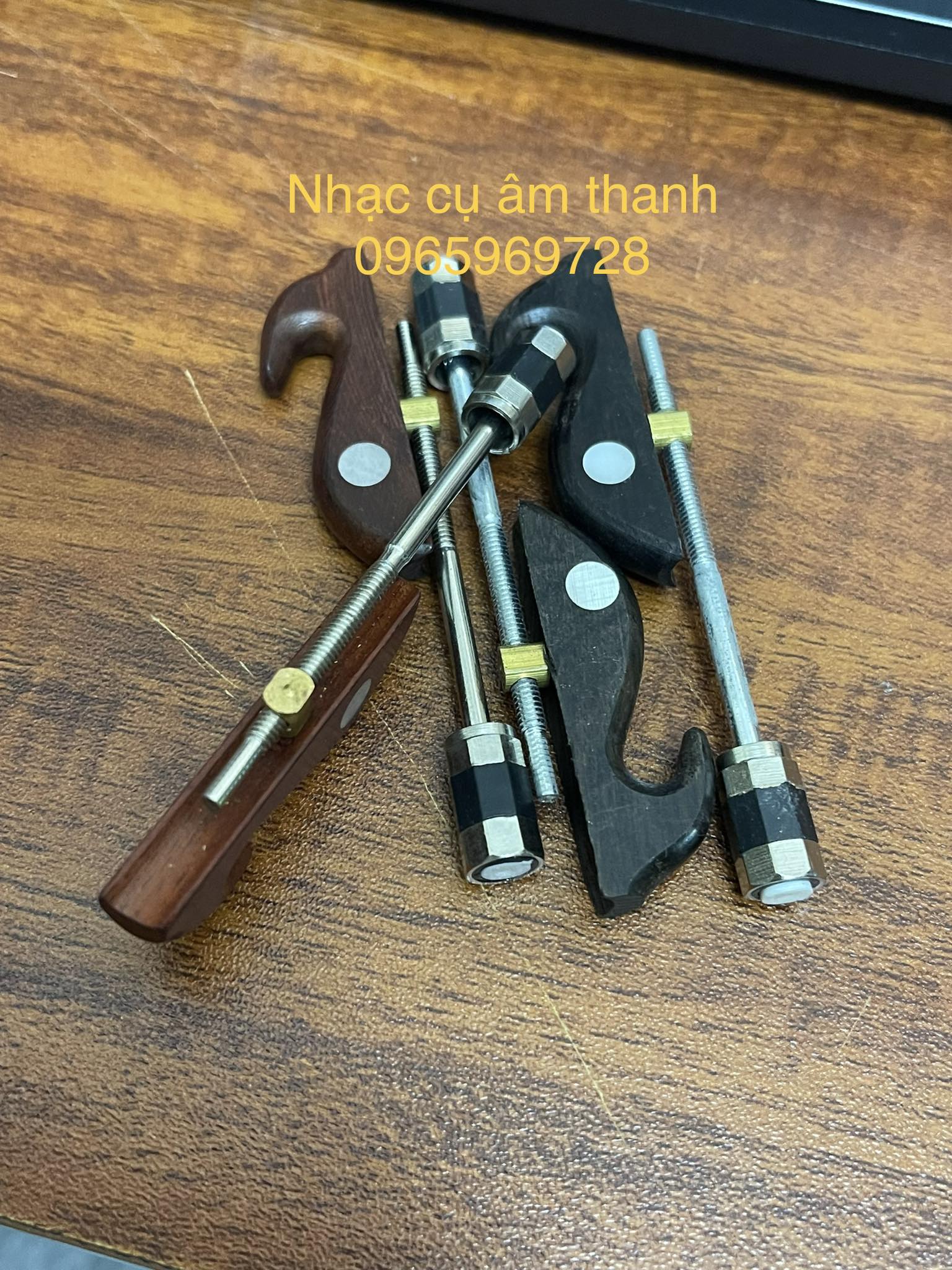 Chốt căng vĩ đàn nhị - Tăng chỉnh dây vĩ nhị