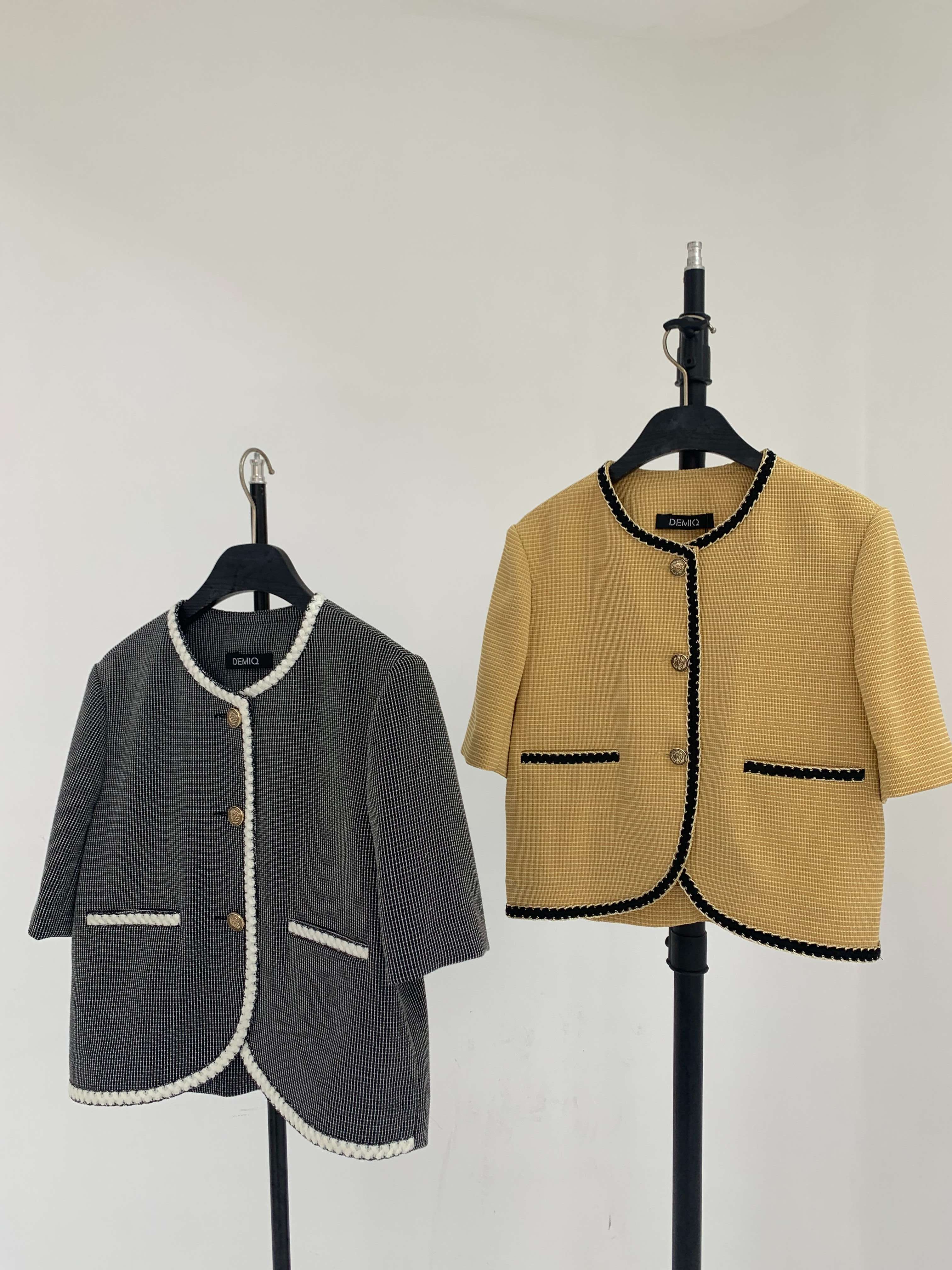 ÁO KHOÁC CỘC TAY - CELINA JACKET
