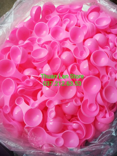 Set 10 Muỗng Đong Thuốc Bột 1gr, 5gr, 10gr