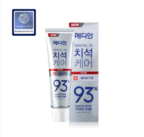 Kem đánh răng tẩy vôi răng chuyên nghiệp Median Dental IQ