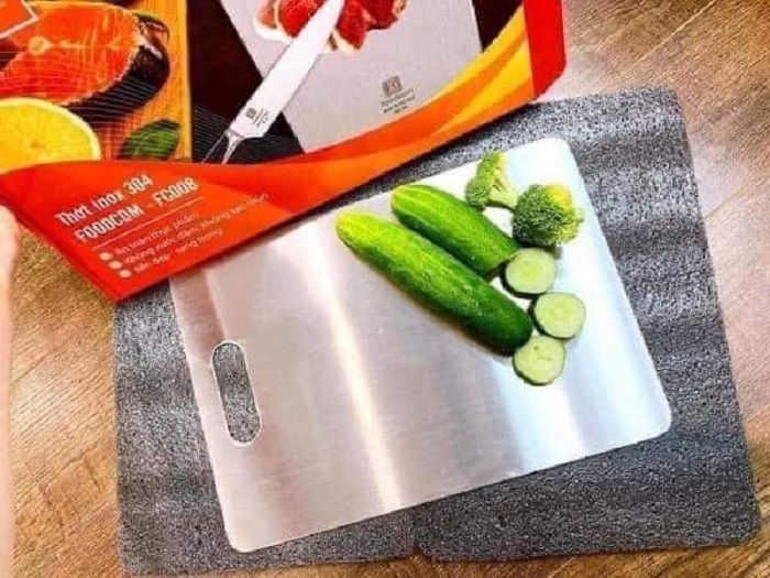Thớt Inox 304 kháng khuẩn cao cấp
