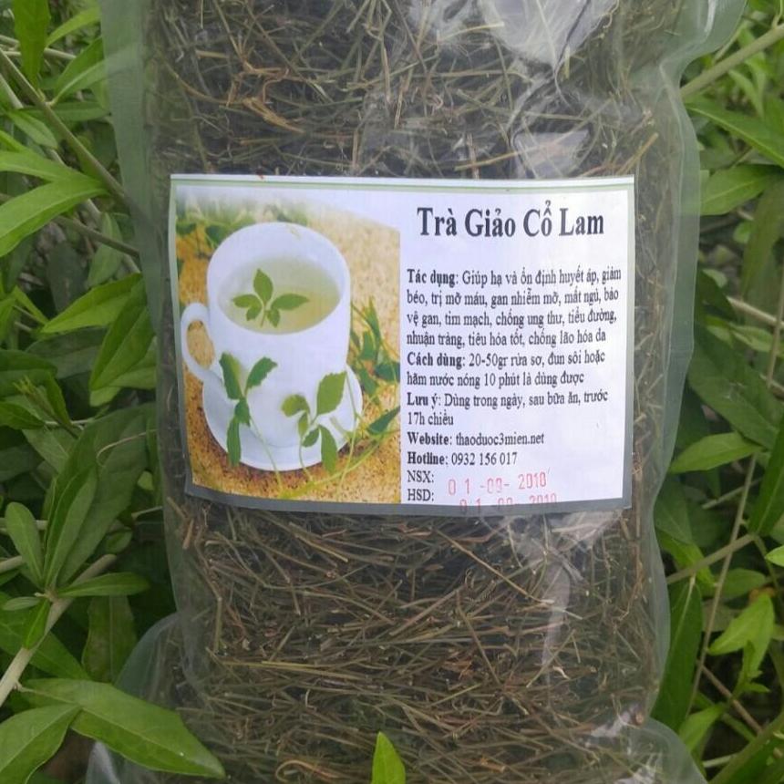 Trà giảo cổ lam 5 lá - 1kg