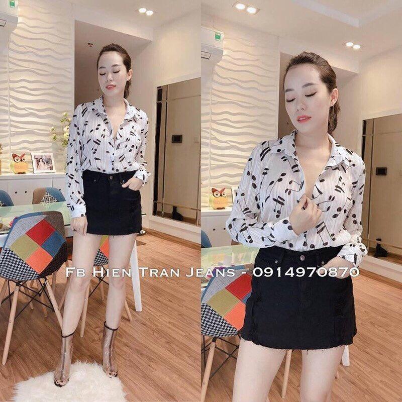[HCM]ÁO SƠ MI NỮ CAO CẤP THỜI TRANG HOT NHẤT LD201968