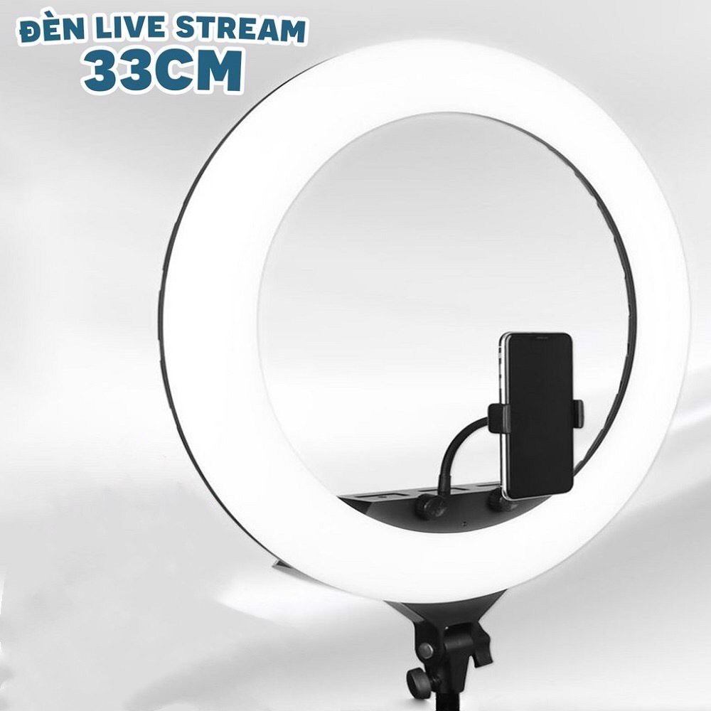 [GIẢM SỐC] ĐÈN LIVESTREAM 26CM CÓ ĐIỀU KHIỂN