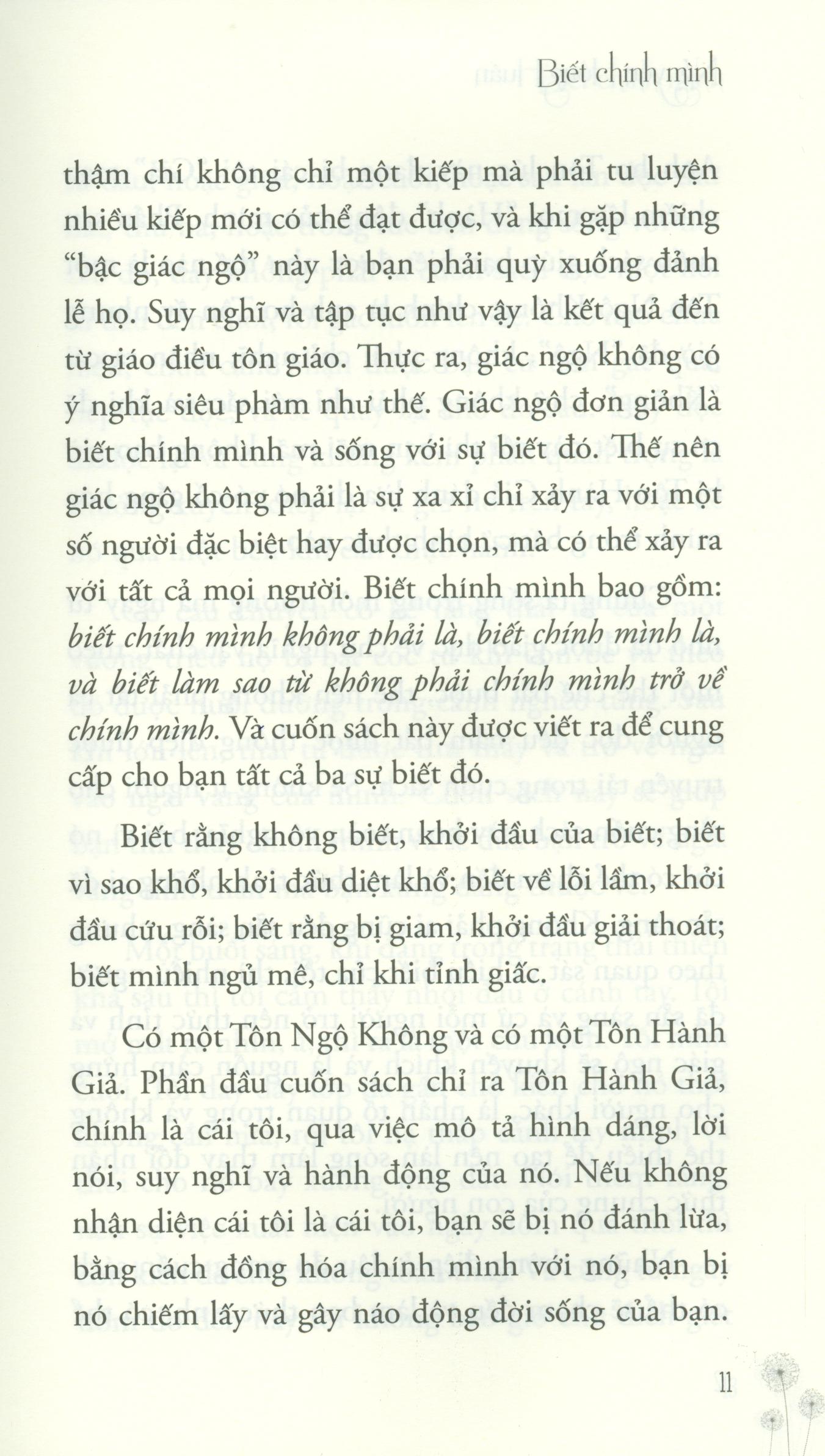 Biết Chính Mình - Cuốn Sách Thay Đổi Nhận Thức