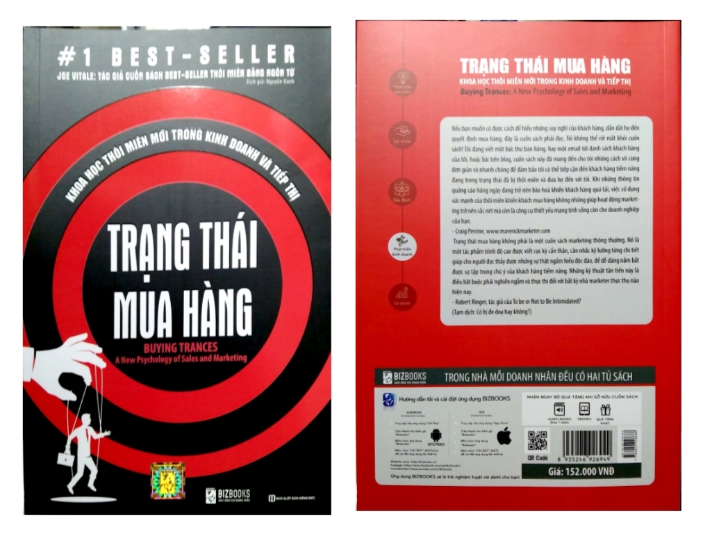 Sách-Trạng thái mua hàng