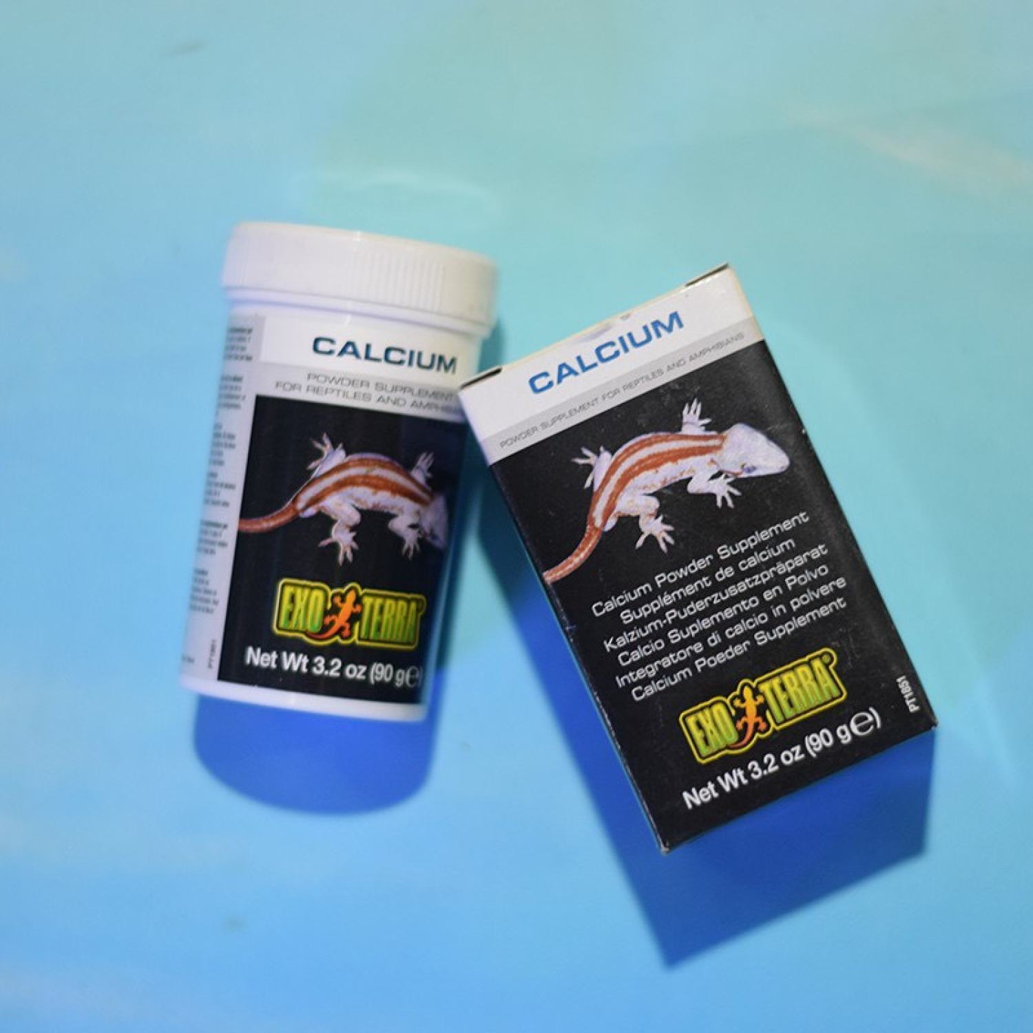 Bột Canxi không D3 Exo Terra dùng cho bò sát (90gr)