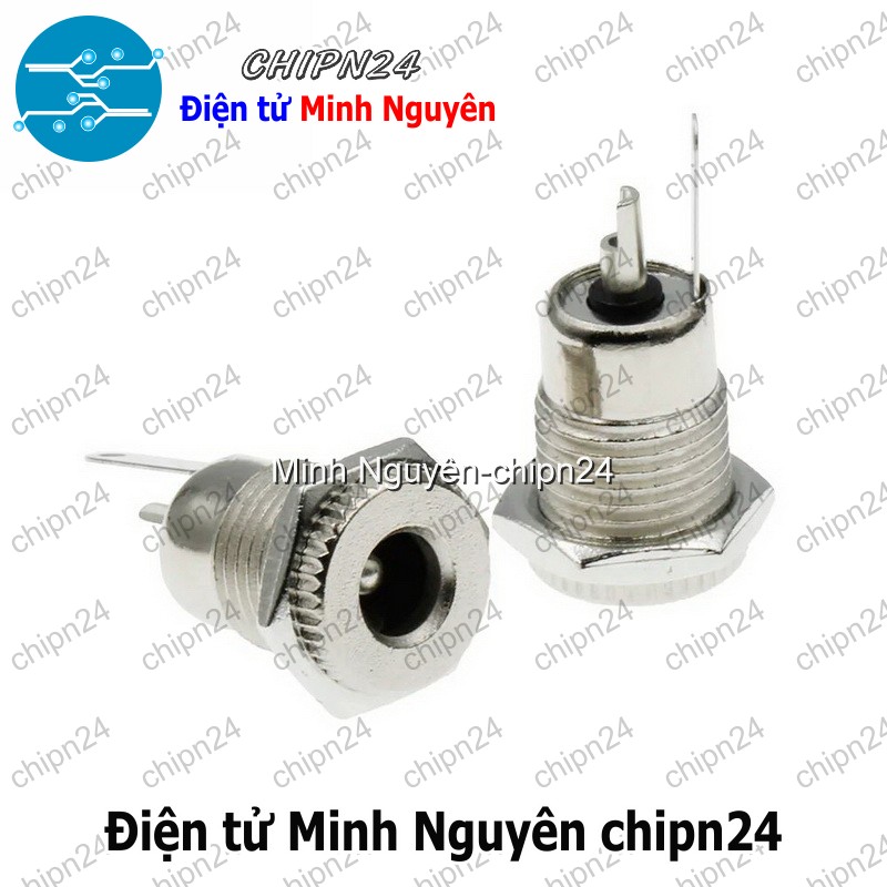 [1 cái] (F90.4) Jack DC DC-099 5.5x2.1mm - HH003619