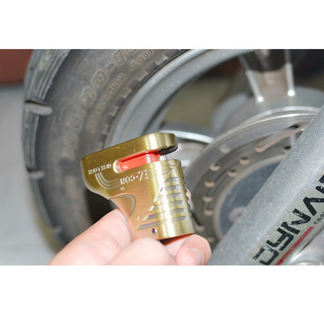 Khóa Đĩa Xe Máy Zoro Disk Lock Kèm 2 Chìa