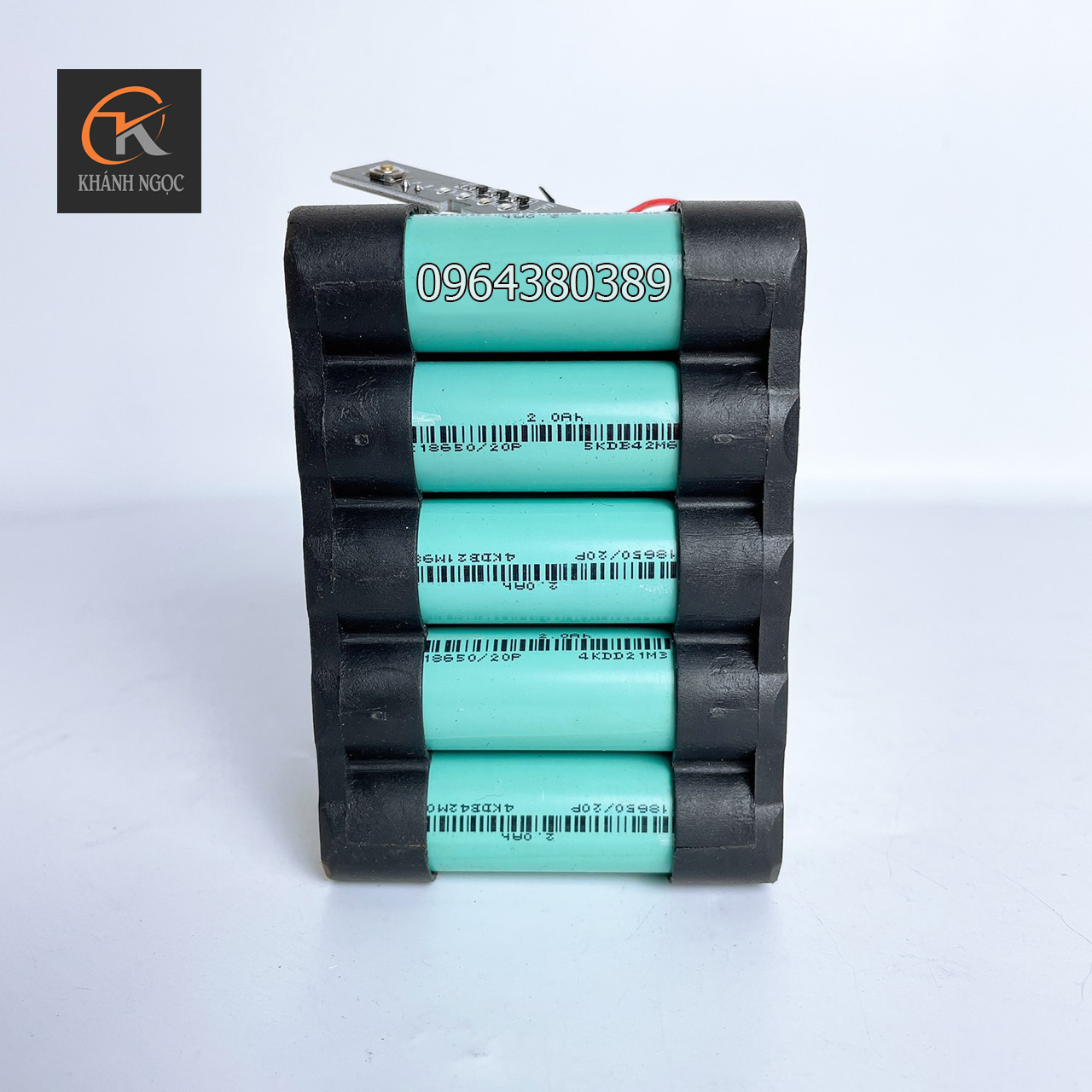 Pin đóng maktia 18v - 15 Cell Dòng Xả 20A