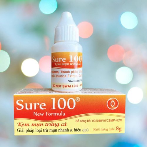Kem MỤN Trứng Cá Sure 100