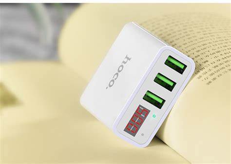 Cốc sạc Hoco C15