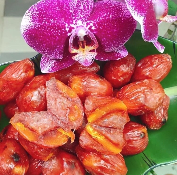 Lạp xưởng trứng muối loại 1 đặc sản tú sương phân loại 1kg/ 500gram