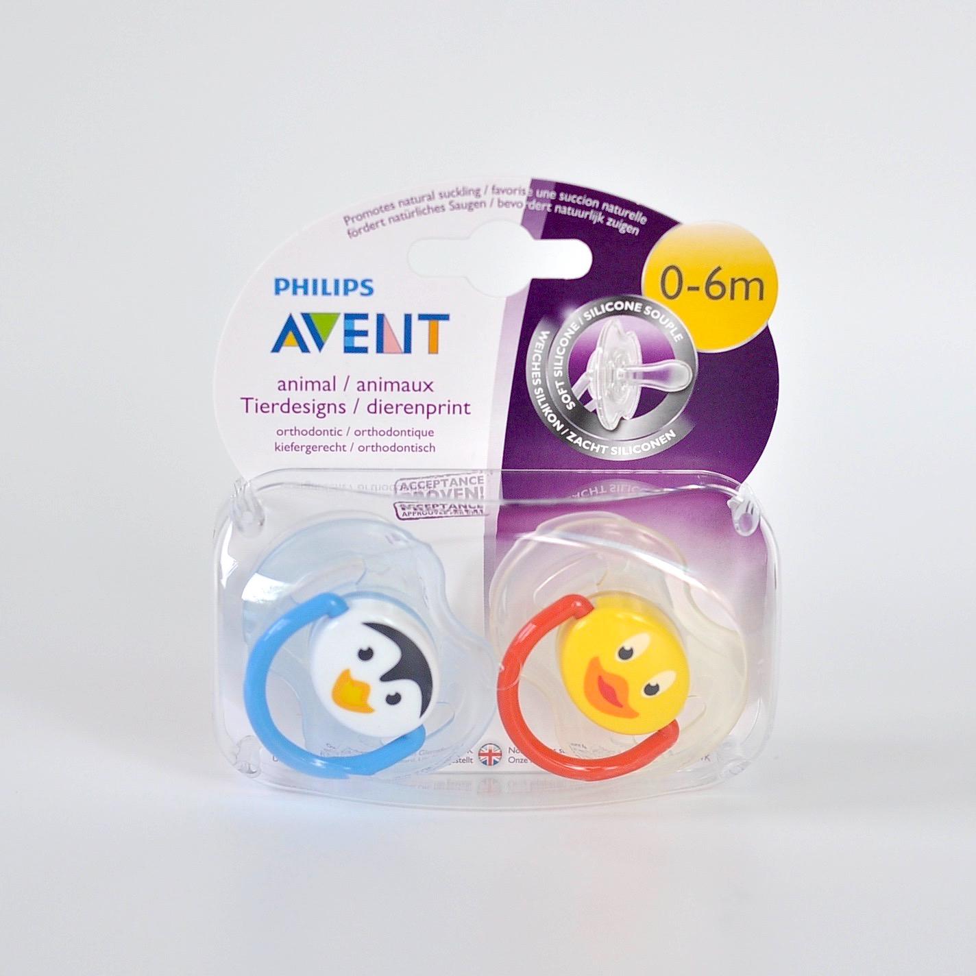 02 Ty giả Philips Avent cho bé 0-6 tháng