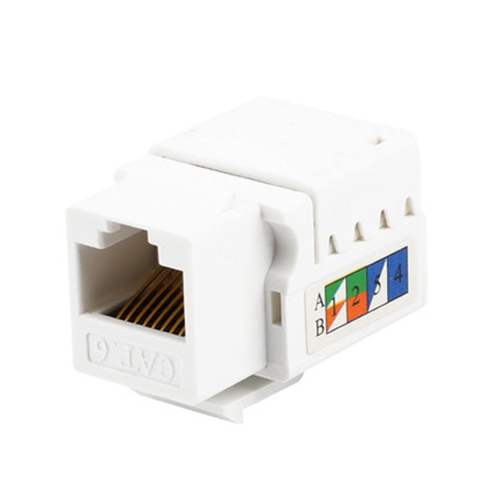 Nhân ổ cắm mạng cat5 cat6 âm tường lắp mặt Commscope
