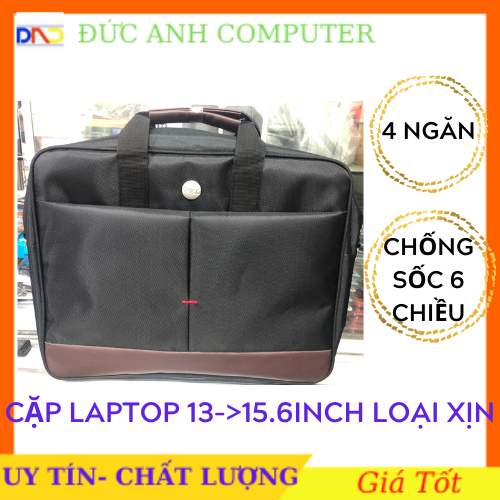 LOẠI TỐT    Cặp Laptop 13 đến 15.6 inch Các Hiệu. Chất Đẹp Dày Dặn- Hàng Siêu Xịn- Thích Hợp Cho Dân Văn Phòng- Hình Thật- Chip Thật