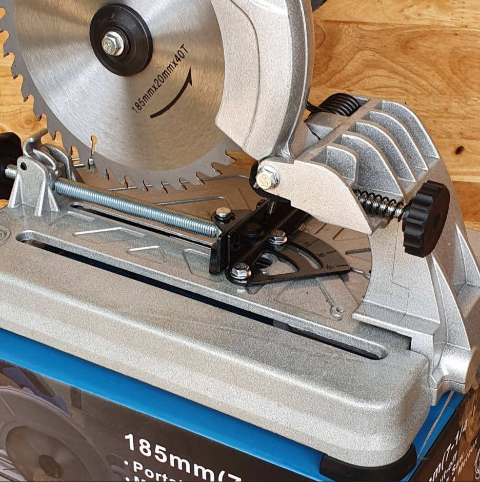 Máy cắt sắt bàn Makita 185mm, công suất 1200w - Máy cắt sắt mini 185mm, máy cắt bàn Makita nhỏ gọn, sử dụng đá cắt 185mm - Bảo hành 12 tháng