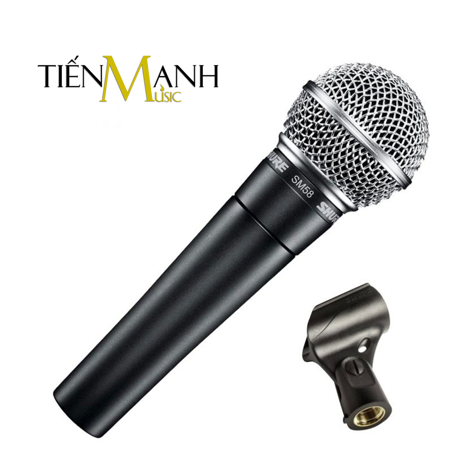 [Trả góp 0%] [Chính Hãng] Mic Cầm Tay Shure SM58-LC Micro Phòng Thu Studio SM58LC Microphone Karaoke SM58