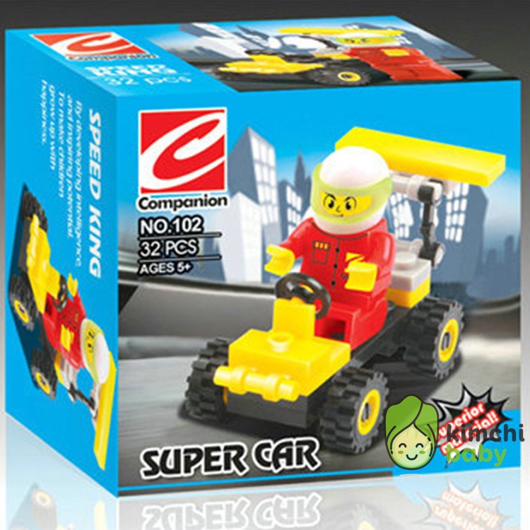 Đồ chơi Lego ô tô mini DCLG01