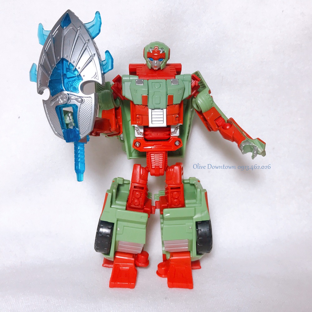 JUMPSTREAM * Robot cao 14cm lắp ráp thành SIÊU XE - Transformers Combiner Wars