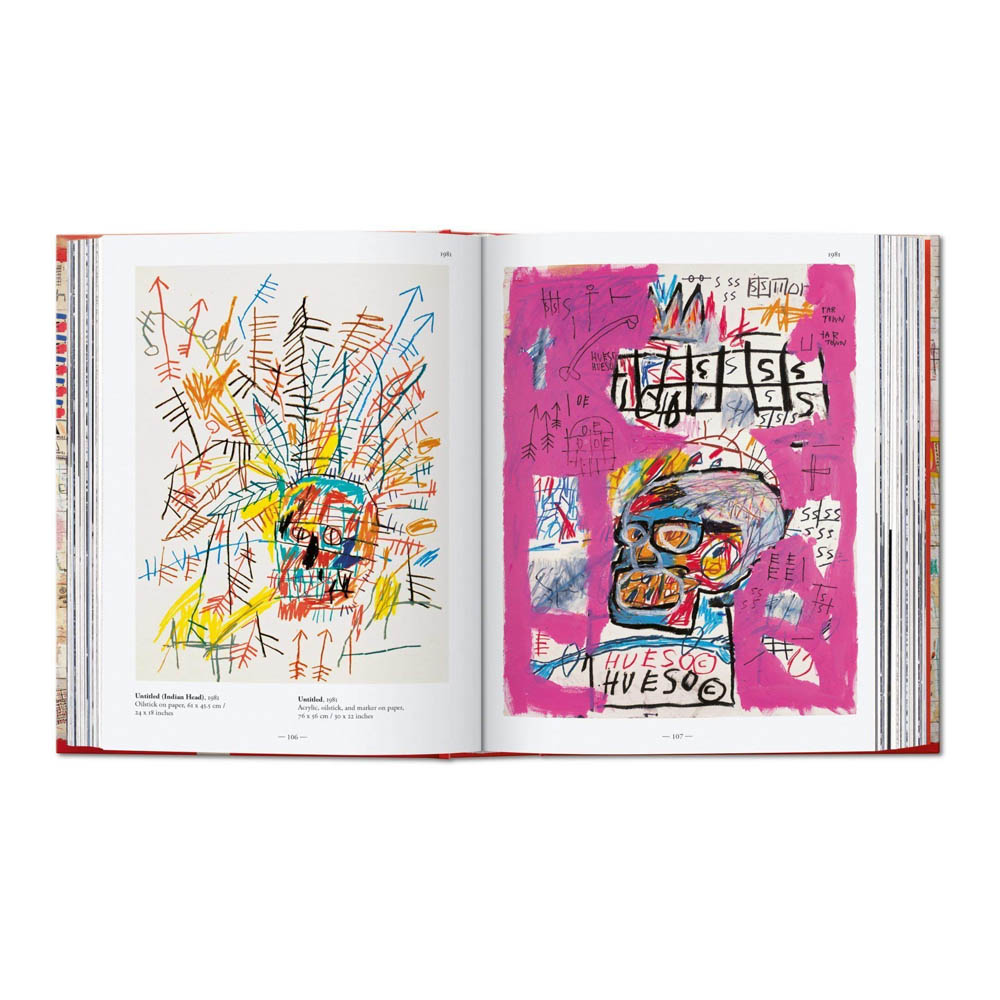 Artbook - Sách Art - Jean-Michel Basquiat