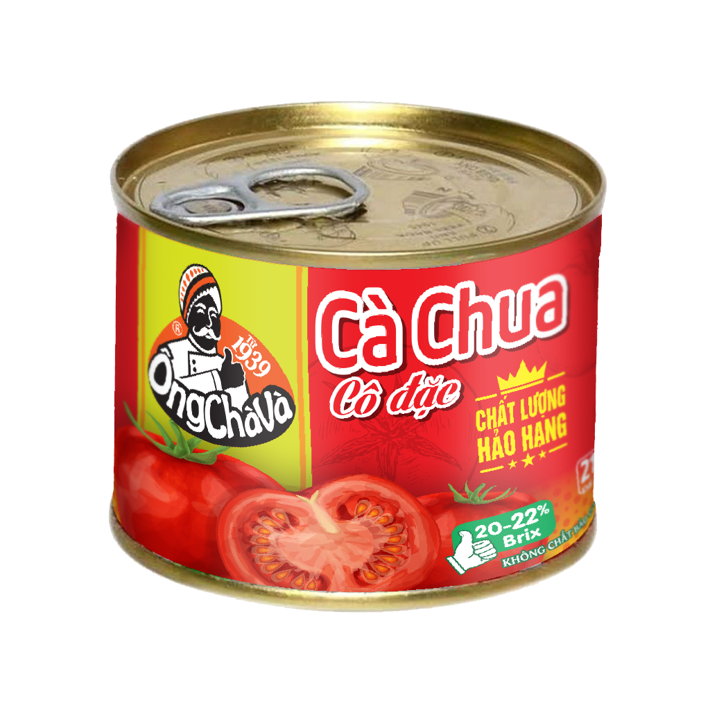Ong Cha Va Tomato Paste 210gr