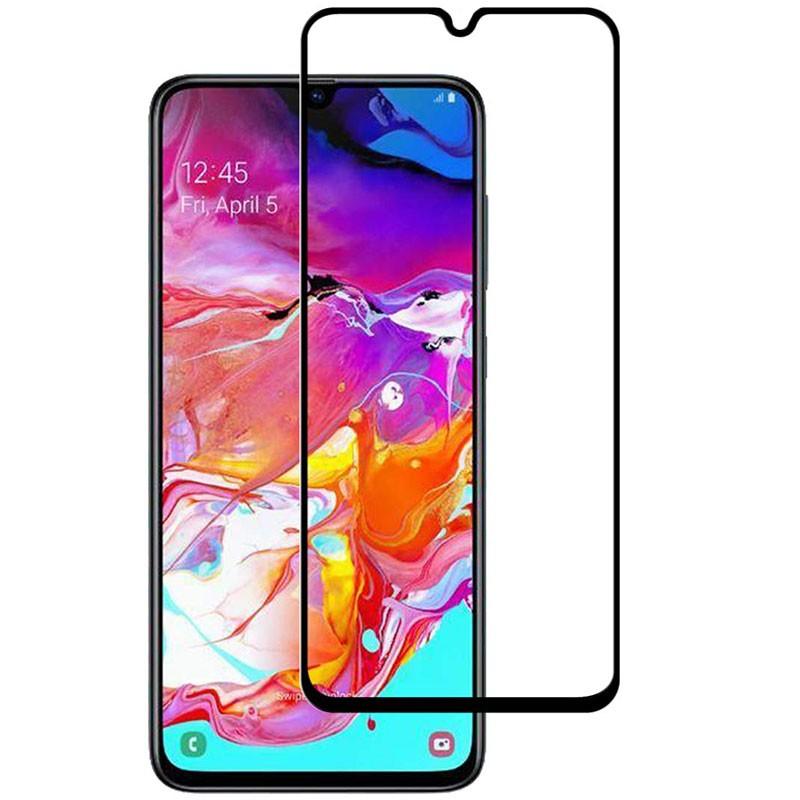 Cường lực full màn Samsung Galaxy A70 / A70s (Đen)