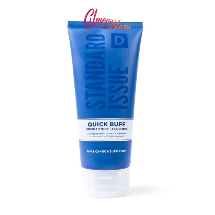 Tẩy tế bào chết Duke Cannon Quick Buff Siberian Mint Face Scrub – 180ml
