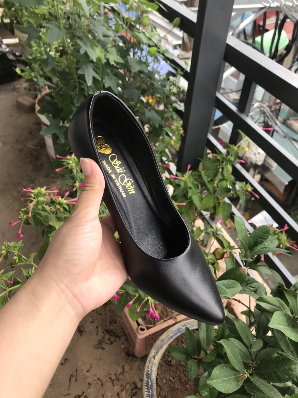 Giày Nữ Công Sở Gót Nhọn 5cm + 7cm