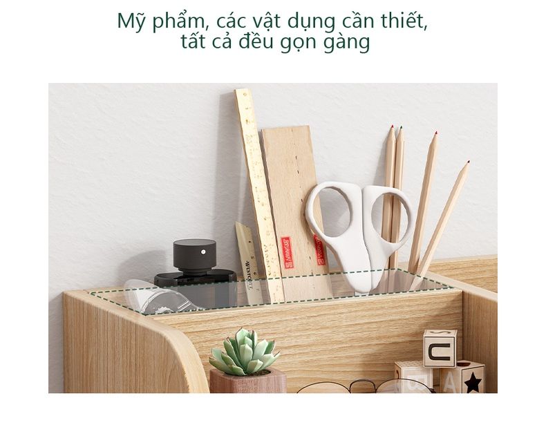 Kệ sách để bàn HAJI phong cách Nordic - GP176